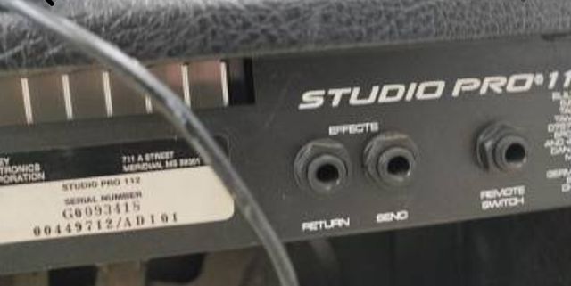 Peavey Studio pro 112 cassa transistor