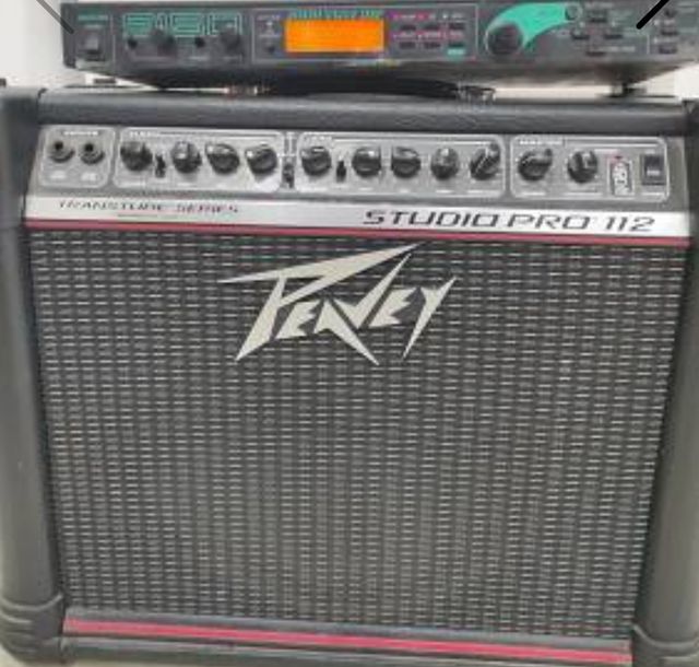 Peavey Studio pro 112 cassa transistor