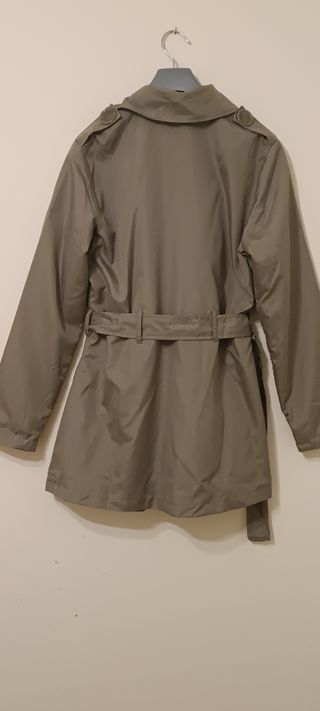 Gabardina entretiempo mujer