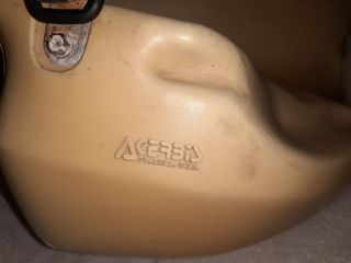 Serbatoio acerbis x honda xl500r e