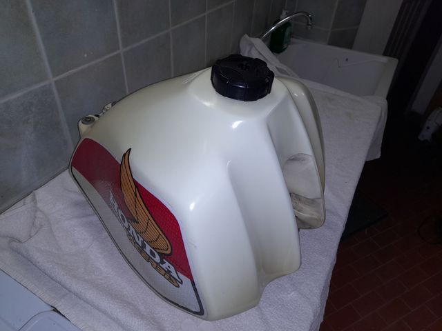 Serbatoio acerbis x honda xl500r e 