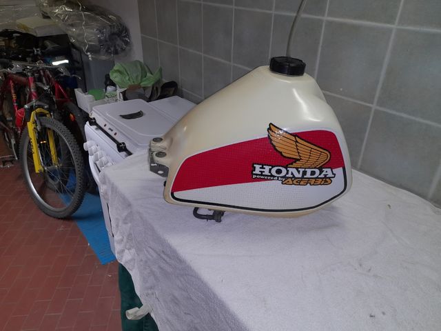Serbatoio acerbis x honda xl500r e 