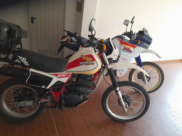Serbatoio acerbis x honda xl500r e 