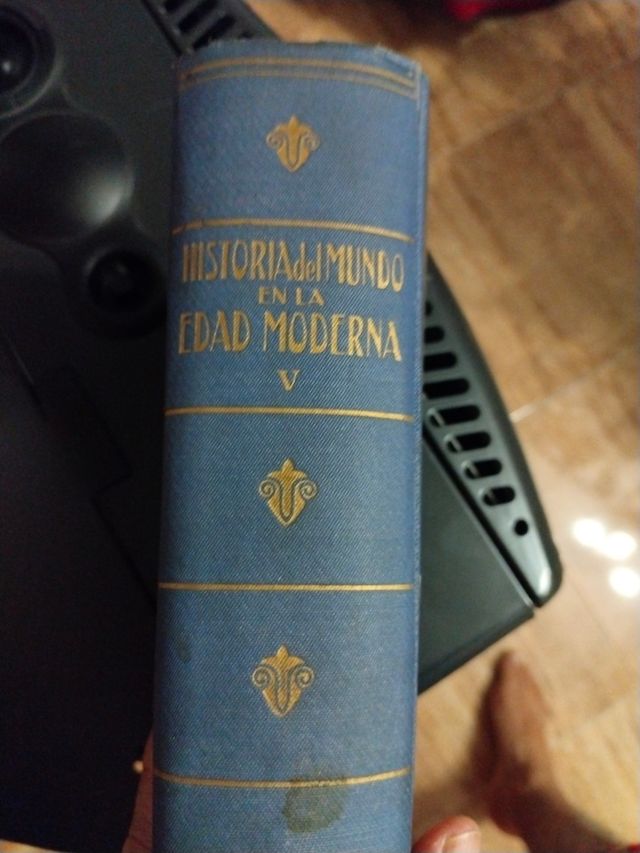 libros Historia del mundo en la edad moderna