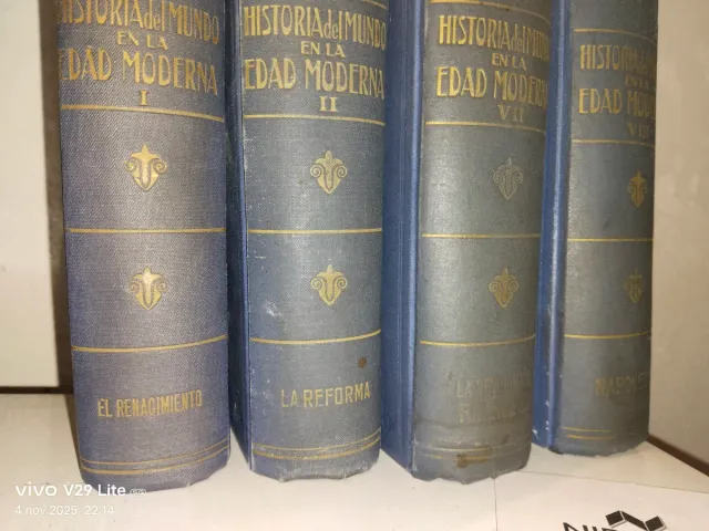 libros Historia del mundo en la edad moderna