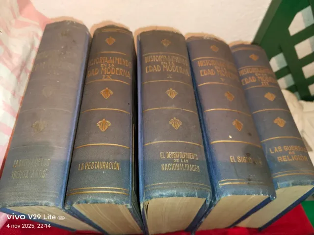 libros Historia del mundo en la edad moderna
