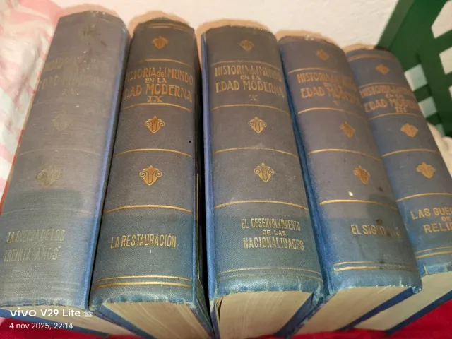 libros Historia del mundo en la edad moderna