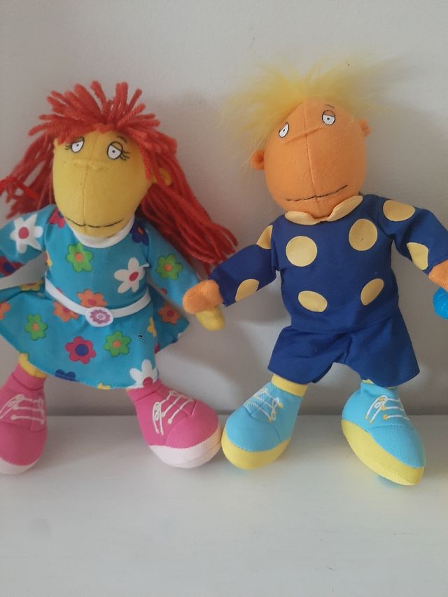 Peluches Tweenies