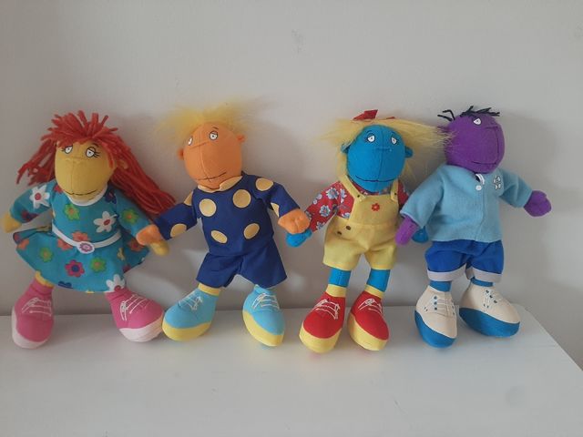 Peluches Tweenies