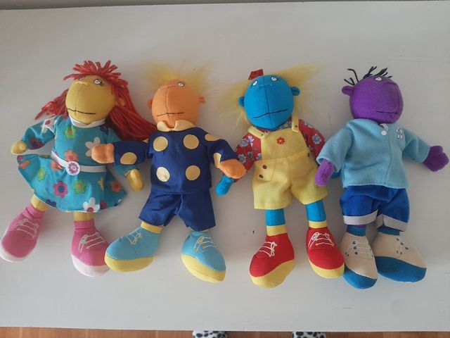 Peluches Tweenies