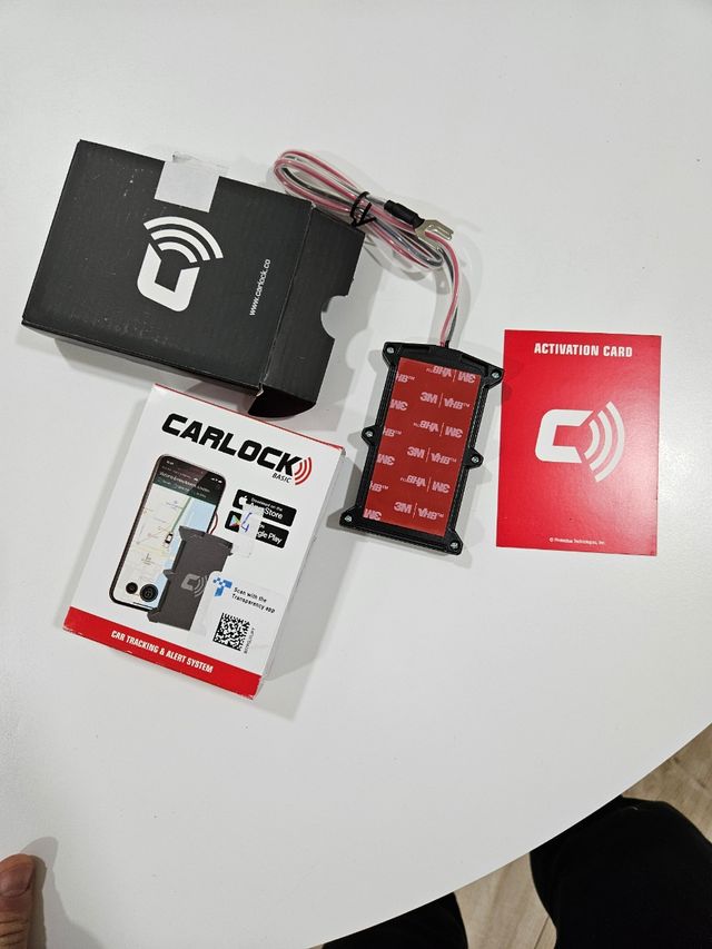 Gps localizador Antirrobo coche 