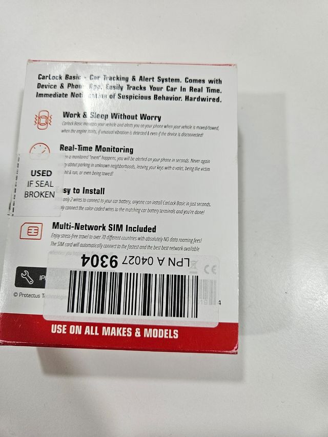 Gps localizador Antirrobo coche 