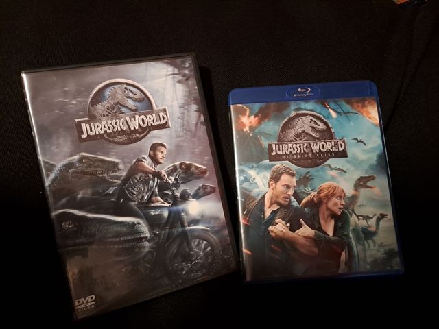 2 peliculas Jurassic World