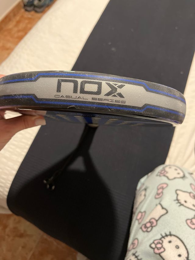 Pala de padel NOX