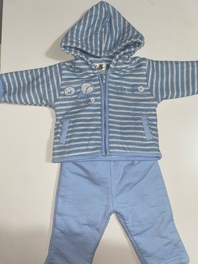 Conjunto bebe niño invierno