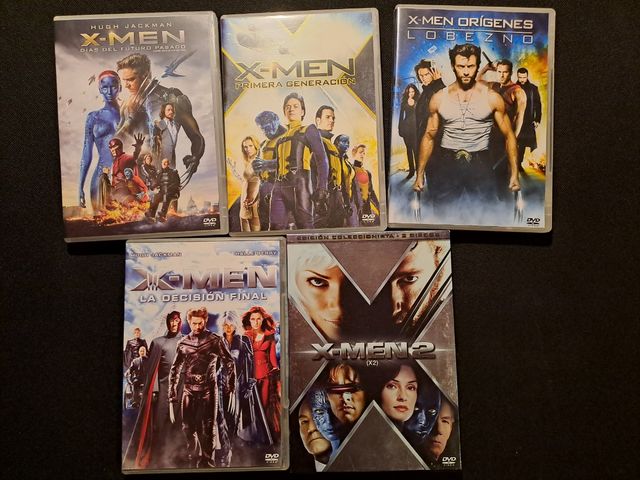 Coleccion DVD X mens