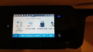 Impresora HP. PRO MFP 477  DW