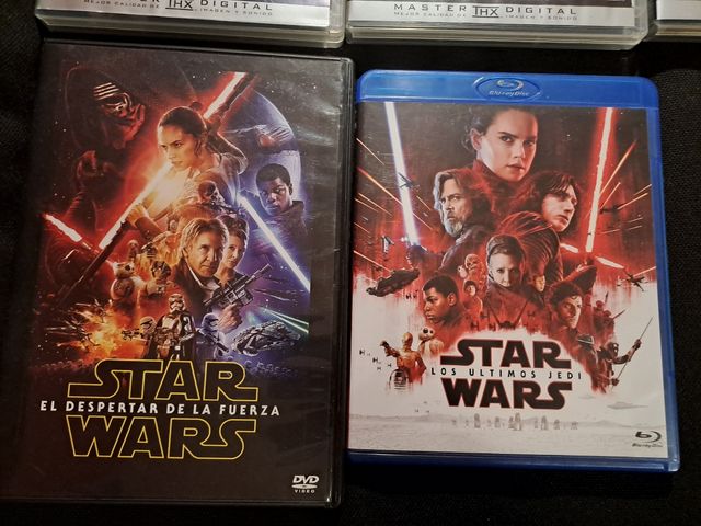 2 peliculas Starwars ultimas