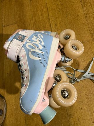 Rio Roller Patins 4 rodas Milkshake 39.5