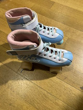 Rio Roller Patins 4 rodas Milkshake 39.5