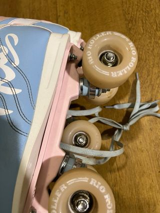 Rio Roller Patins 4 rodas Milkshake 39.5
