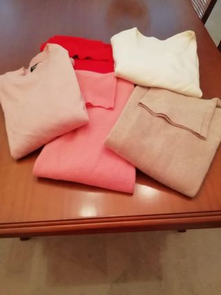 CHALECOS CUELLO VUELTO Y A LA CAJA.
