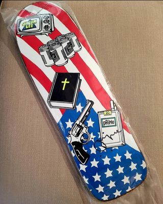 Tabla de skate FIRMADA American Icons