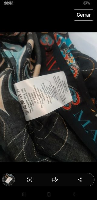 Masavi preciosa camisa