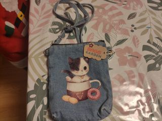 Bolso vaquero pequeño muy bonito