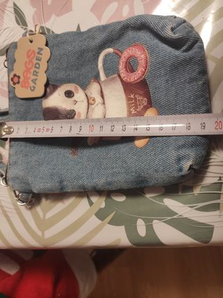 Bolso vaquero pequeño muy bonito