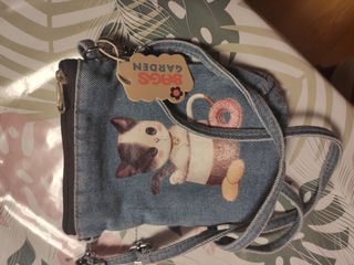 Bolso vaquero pequeño muy bonito