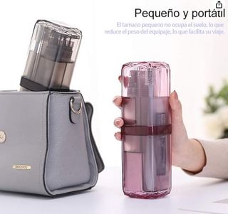 Neceser compacto para viajes(juego de subbotellas)