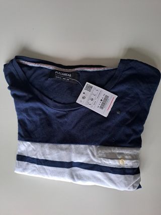 Camiseta chico Pull&Bear L