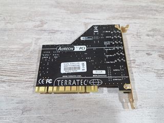 Tarjeta de Sonido TerraTec Aureon 7.1 PCI