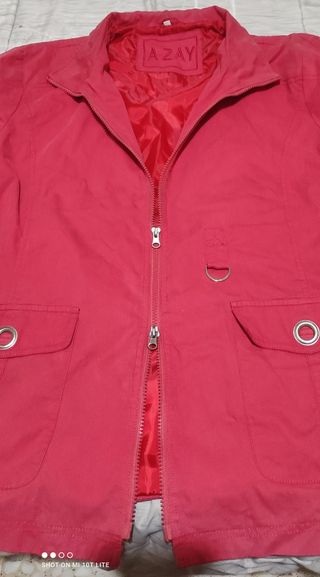 Chaqueta entretiempo