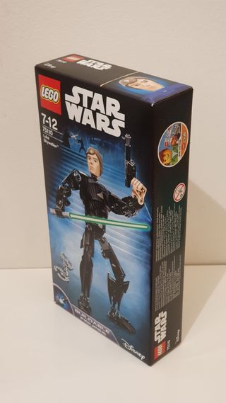 Luke Skywalker 75110 Lego
Obi-Wan Kenobi 75109