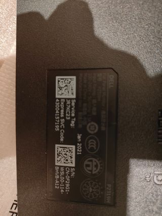 Pantalla ordenador Dell P2319H