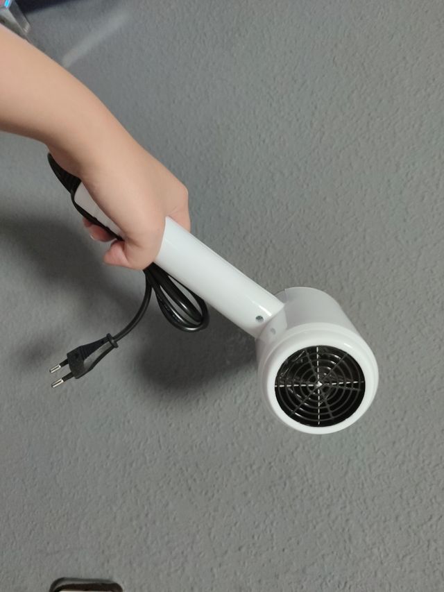Secador del pelo