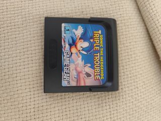 Sonic triple trouble Sega Game gear 