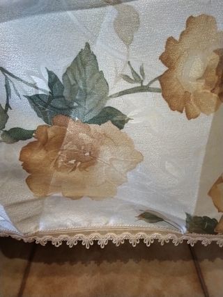 Copriletto in tessuto rasato