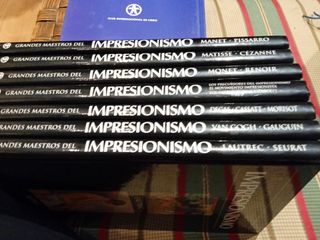 7 Libros de arte Impresionista