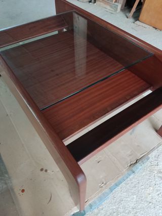 Mesa centro café salón vintage Mid century Biok?