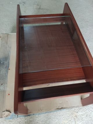 Mesa centro café salón vintage Mid century Biok?