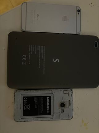 IPHONE 6S e SAMSUNG Galaxy +TABLET FUNZIONANTI