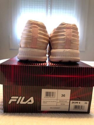 Deportivas de mujer Fila talla 36