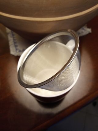 Tisaniera Infusiera Teiera Ceramica Rossa 380ml