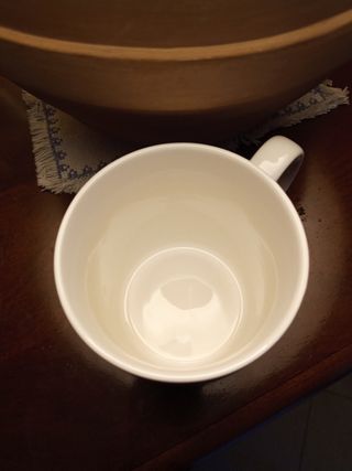 Tisaniera Infusiera Teiera Ceramica Rossa 380ml