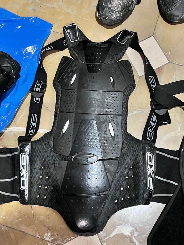 Proteccion espalda moto