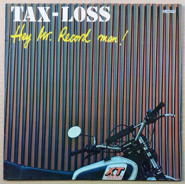 TAX-LOSS-, ÁLBUM VINILO 12".