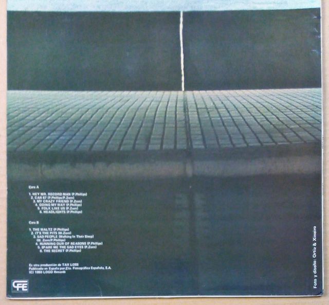 TAX-LOSS-, ÁLBUM VINILO 12".